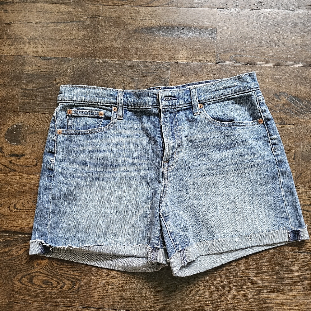 GAP Denim Blue Women's Jean Shorts